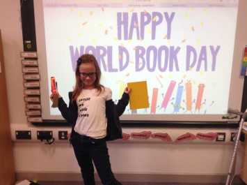 World Book Day 4J