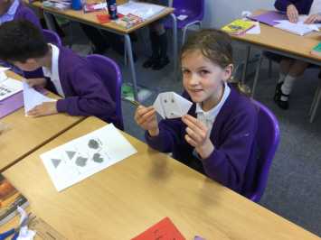 Origami in Year 4