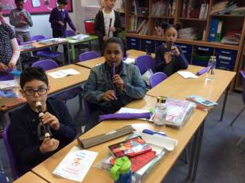 Recorders in Year 4