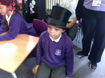 Hats in Year 4