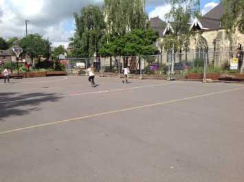 Sports Day in Year 4