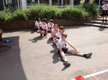 Sports Day in Year 4