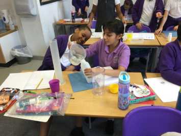 Capacity and Volume in Year 4