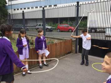 Sports Leaders in Year 4