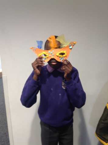Year 5 Carnival masks