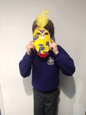 Year 5 Carnival masks