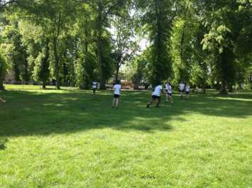 Year 5 Rounders match