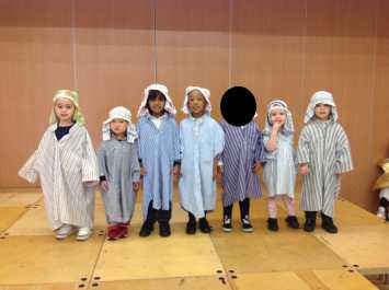 Early Years are Nativity Stars