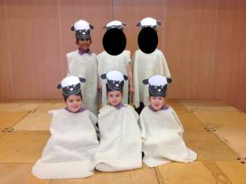 Early Years are Nativity Stars