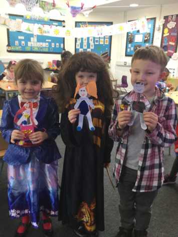 Happy World Book Day from 1S!