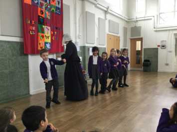 Florence Nightingale comes to St Pauls