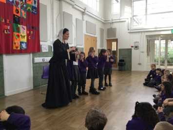 Florence Nightingale comes to St Pauls