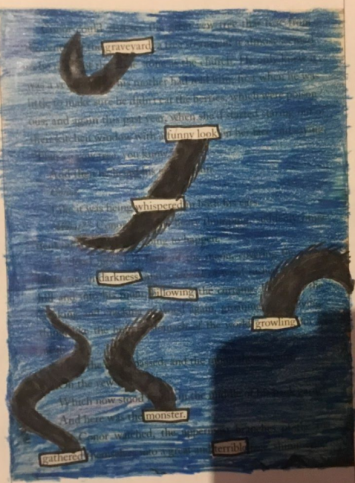Blackout Poetry in Year 6