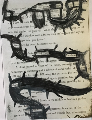 Blackout Poetry in Year 6