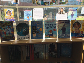 Celebrating Authors during Black History Month