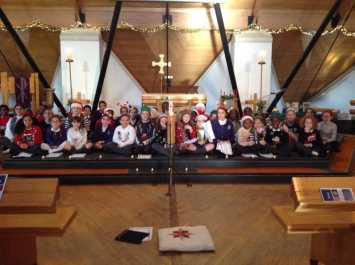 Choir’s Carols In The Church