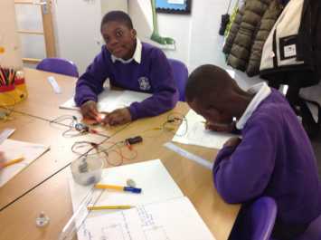 Making and drawing circuits