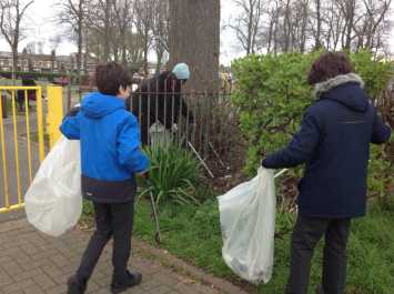 Cleaning up Brentford!