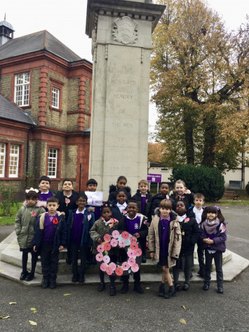 Year 2 Pay Respects at the Local War Memorial