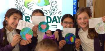 Eco Club celebrates Earth Day