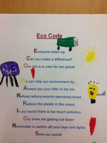 Eco Club: Small steps, big impact
