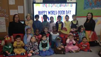 Nursery Celebrate World Book Day