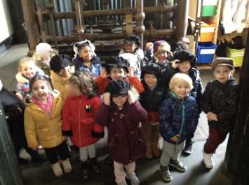 Nursery’s First School Trip