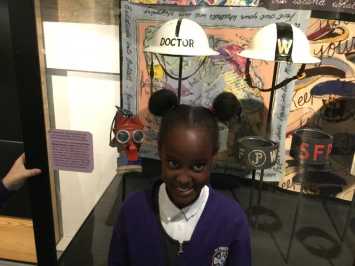Year 5 visit the Imperial War Museum