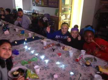 Party time in Year 6!