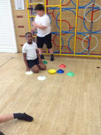 Working together in PE