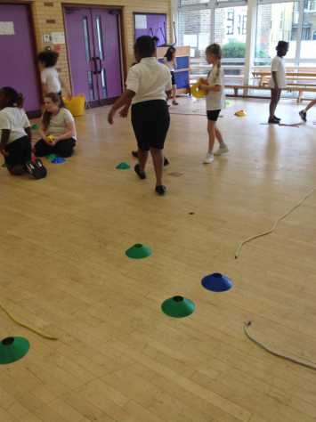 Working together in PE