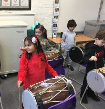 Indian Drumming in 1S