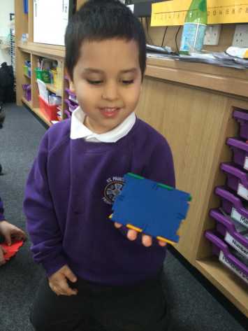 3D Shapes in Year 1