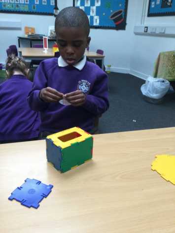3D Shapes in Year 1